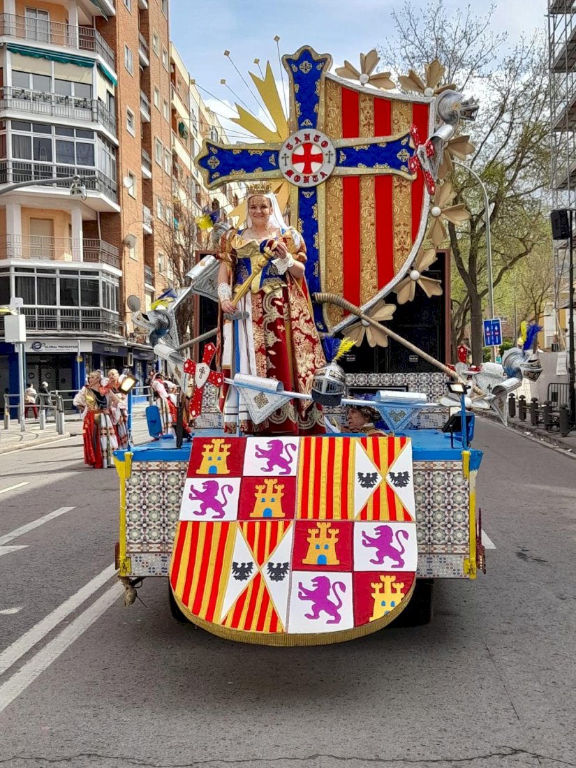 Peña 'Los Perchas' en el Carnaval de Ciudad Real