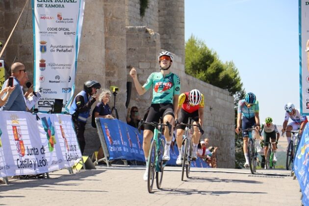Jesús Herrada 2º en la Clásica Castilla León