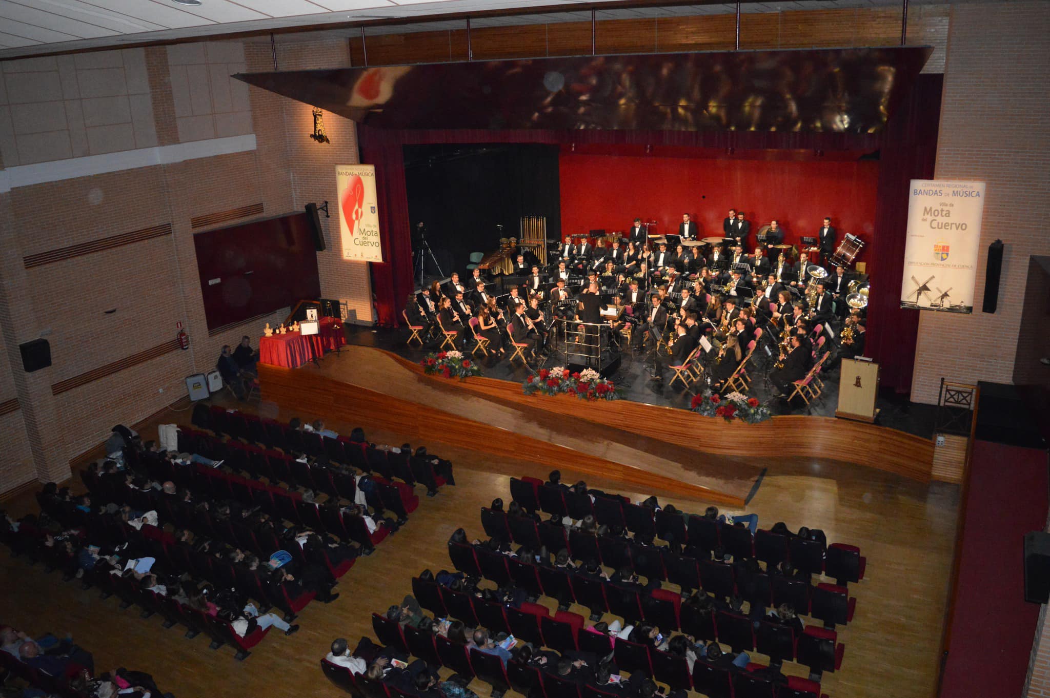Certamen Regional de Bandas 'Villa Cervantina de Mota del Cuervo'