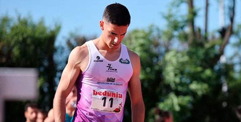 Alberto Calero: «Conseguir el récord de Castilla-La Mancha fue un chute de motivación»