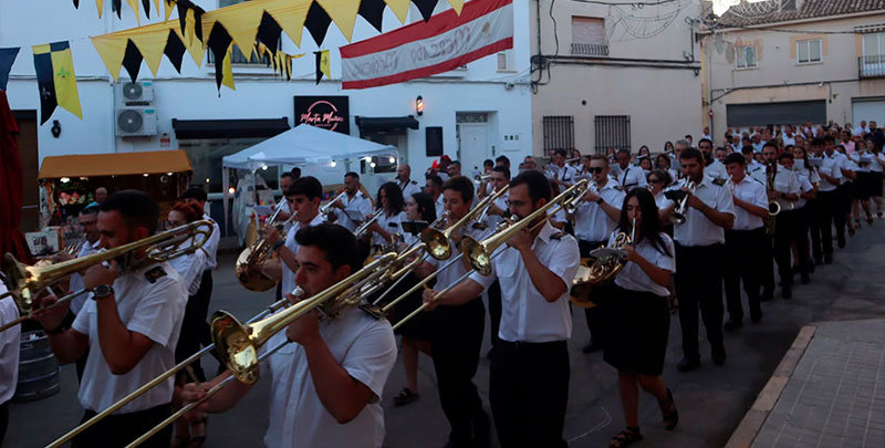 La Asociación Musical Moteña, Medalla al Mérito Cultural en Música
