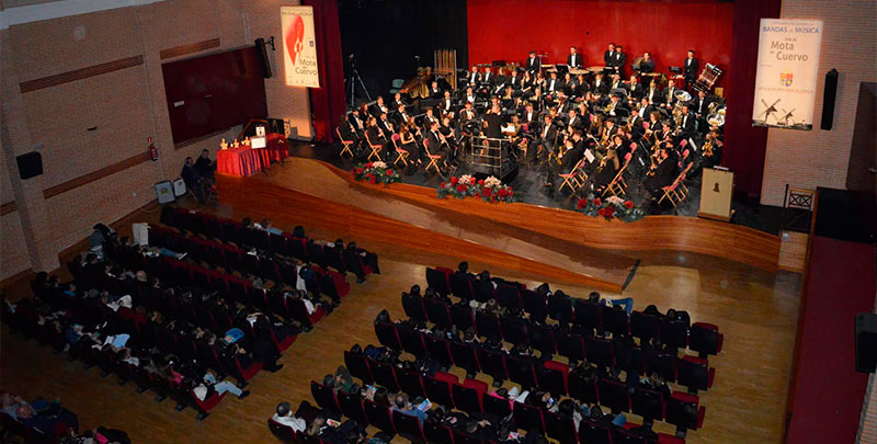 Mota del Cuervo celebra este sábado su certamen regional de bandas de música