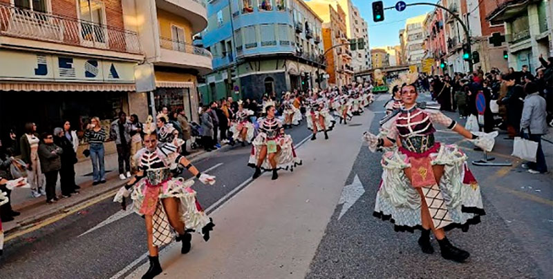 ‘Los Dementes’ de Mota del Cuervo y ‘El Chaparral’ de Las Mesas desfilarán en el Carnaval de Cuenca