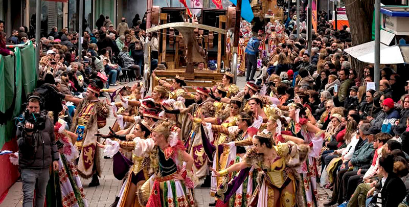 Los Perchas sellan un carnaval de éxito