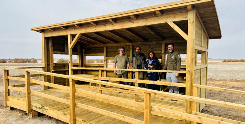 Mejoras en el Complejo Lagunar de Manjavacas para facilitar la visita y proteger el ecosistema