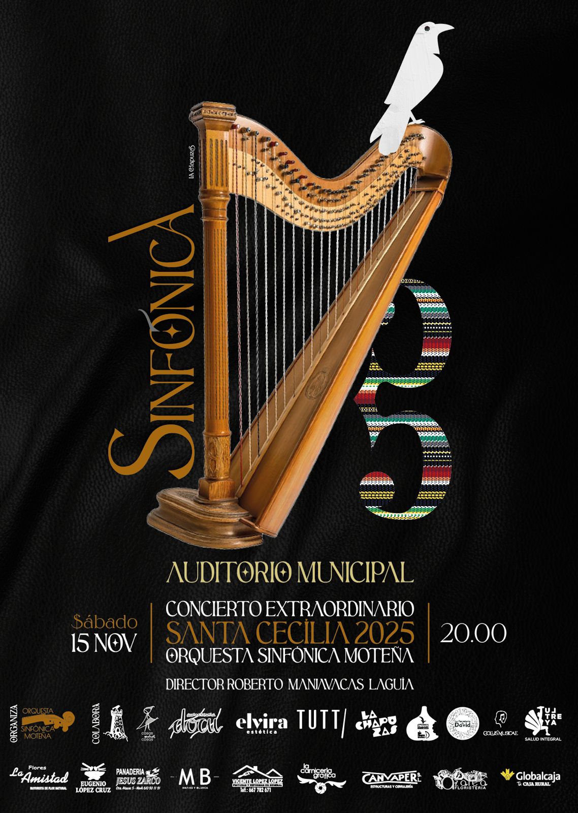 Concierto de Santa Cecilia de la Orquesta Sinfónica Moteña