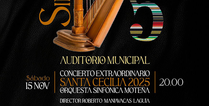 La Orquesta Sinfónica Moteña ofrecerá un concierto de película