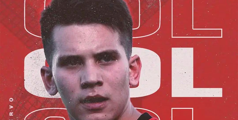 David Moreno, de la UD Mota del Cuervo, máximo goleador de Primera Autonómica