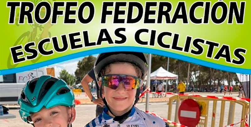 Las Mesas y Mota del Cuervo, entre las 25 carreras que completan el calendario del Trofeo Federación Escuelas Ciclistas 2025