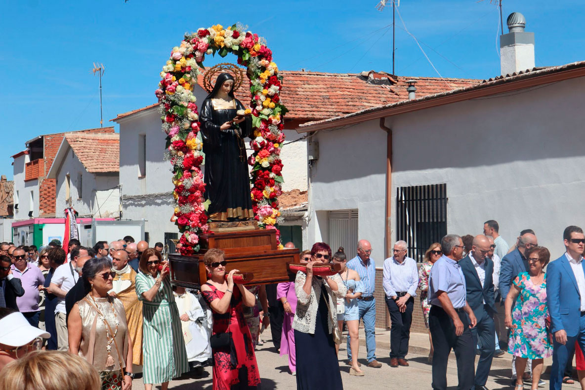 Fiestas de Santa Rita 2025