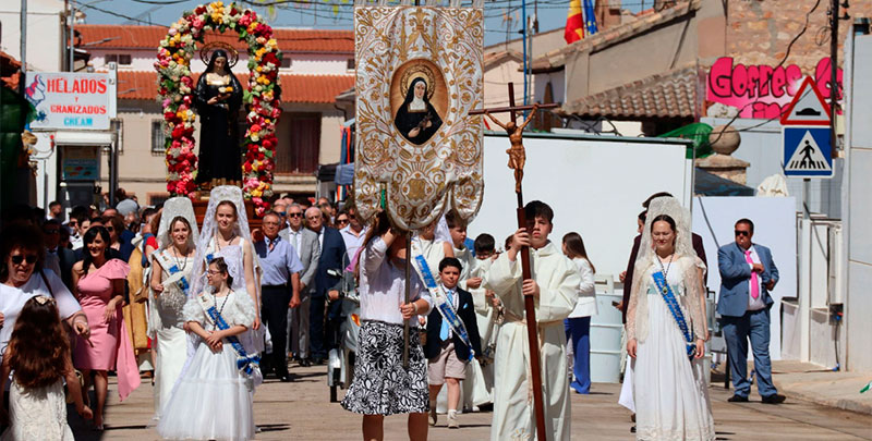 Mota del Cuervo celebra por todo lo alto las Fiestas de Santa Rita 2025