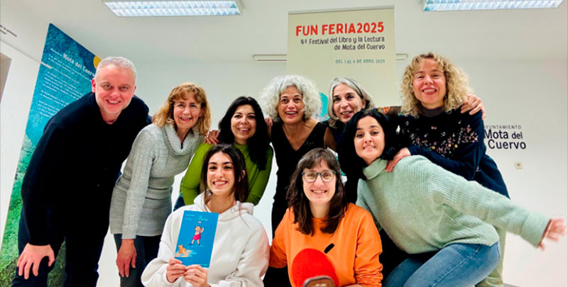 Éxito rotundo de Fun Feria 2025 en Mota del Cuervo: la lectura y la cultura conquistan al público