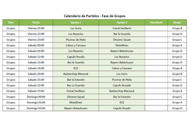 XXVI Maratón de Fútbol Sala