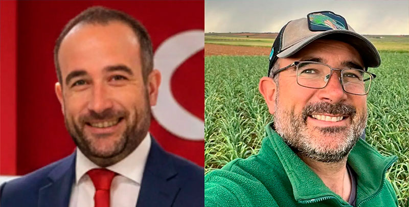 Jesús, de banquero en Madrid a agricultor en un pueblo de Cuenca: "No podía aguantar hasta jubilarme"