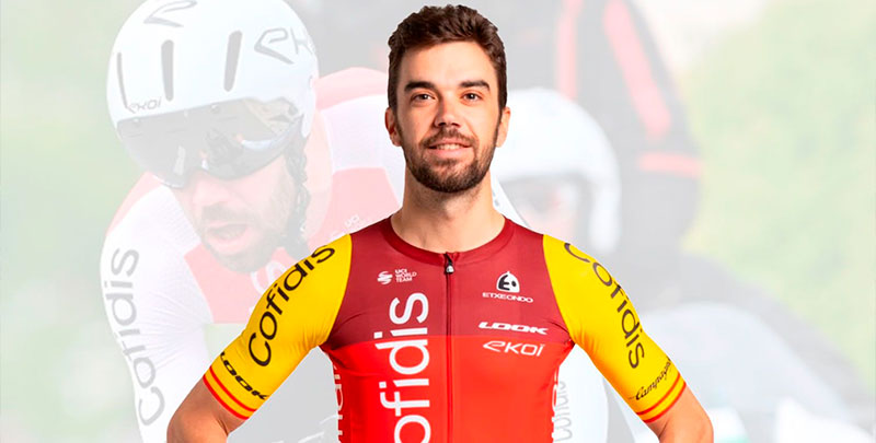 Jesús Herrada busca en Granada su novena medalla en el Campeonato de España de Ciclismo en Ruta