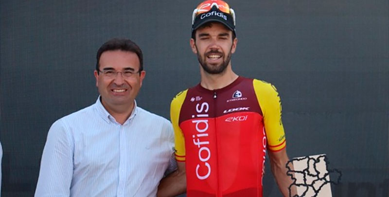 Un sobresaliente Jesús Herrada acaba segundo en la Clásica de Castilla y León