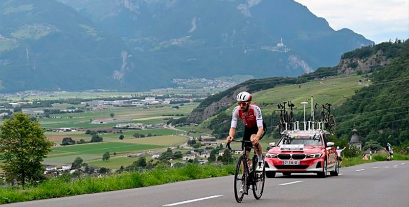 Jesús Herrada corre este domingo en Granada en busca de una nueva medalla en el Campeonato de España