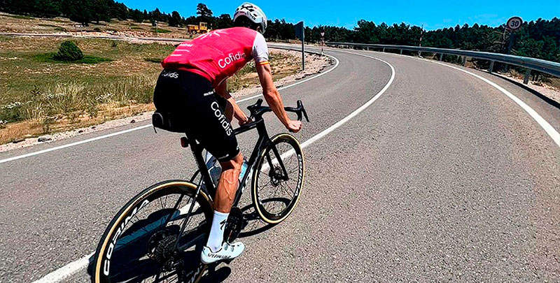 El moteño Jesús Herrada regresa a la competición en la quinta edición de la Mercan’Tour Classics Alpes-Maritime