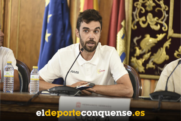 Un momento de la presentación