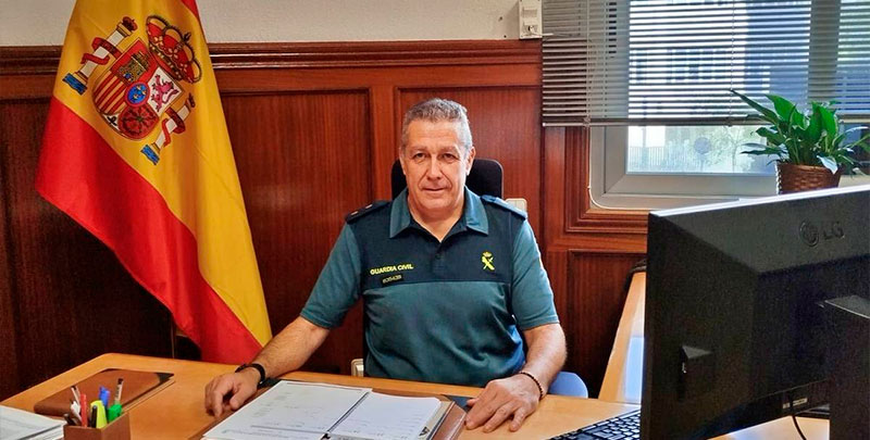 Casi 40 años de servicio y vocación: la historia de un Guardia Civil de Cuenca