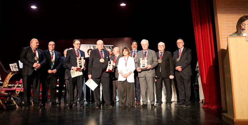 Mota del Cuervo acoge con éxito los Premios Nacionales Isabel de Farnesio de Diplomacia 2025