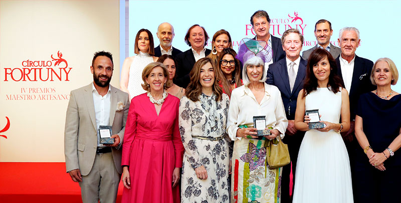 Una empresa moteña, premio a Mejor Artesano de Vanguardia en los premios de Círculo Fortuny