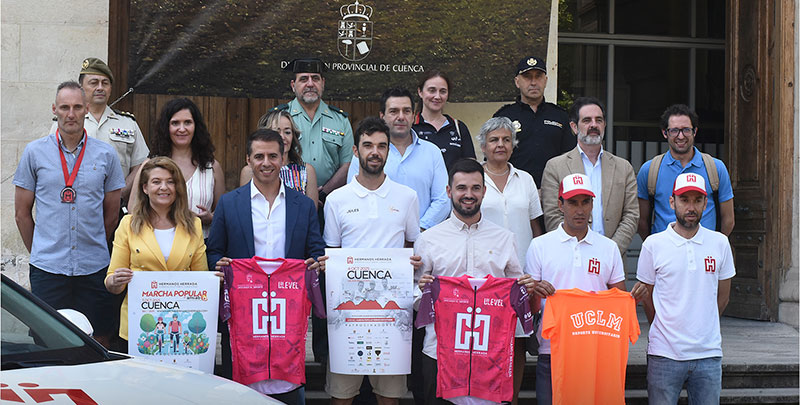 La III Marcha Herrada se presenta rozando el pleno de inscripciones y con el objetivo de consolidarse como referencia del cicloturismo
