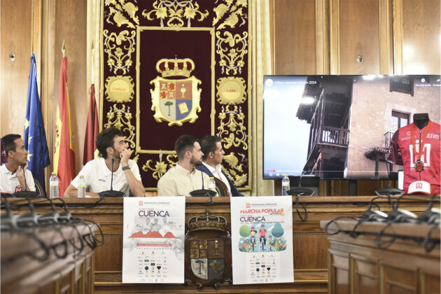 Un momento de la presentación