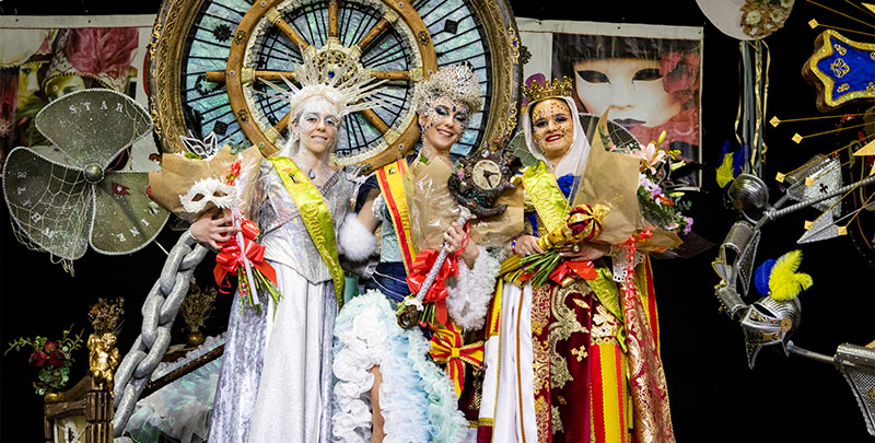 Aitana Cruzado Cano, nueva reina del Carnaval de Mota del Cuervo