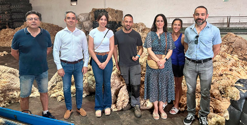 Mota del Cuervo, referente nacional en el sector lanero con Mantexman y WoolDreamers