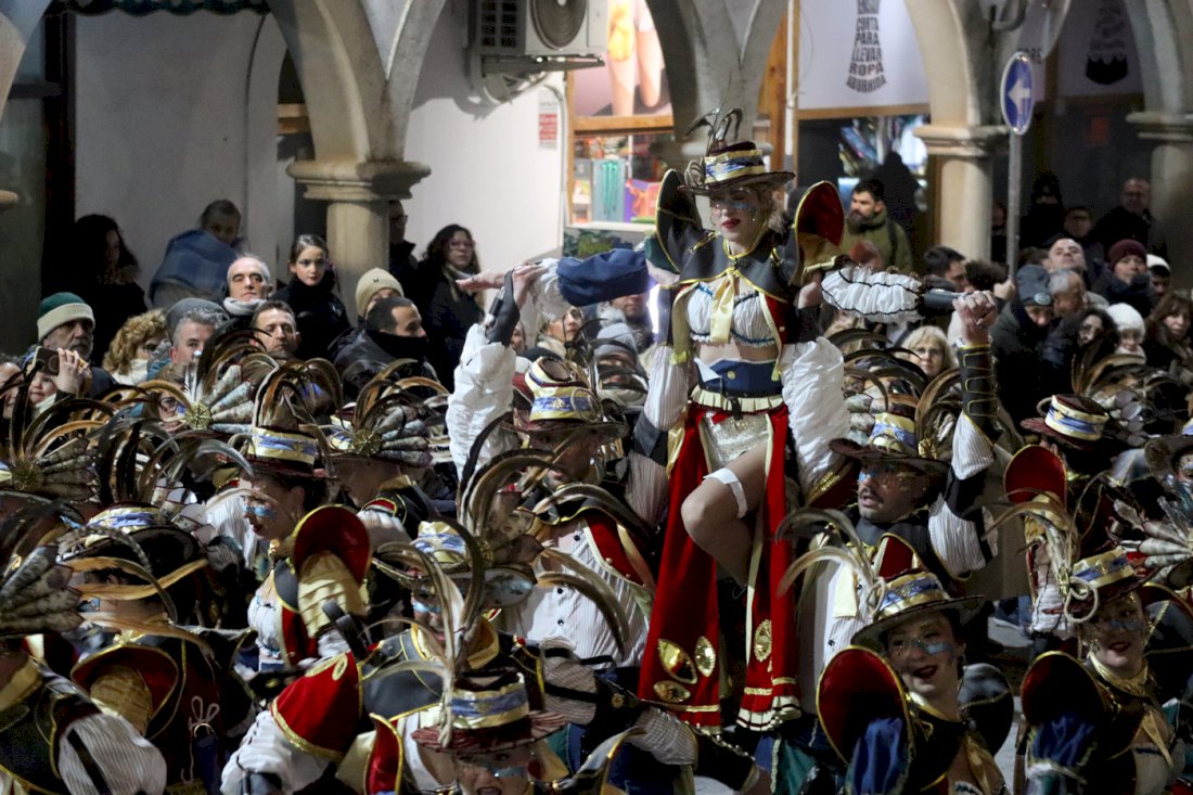 Desfile del Carnaval de Mota del Cuervo 2026