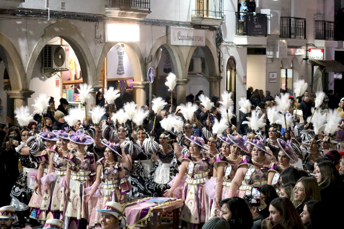 Desfile del Carnaval de Mota del Cuervo 2026