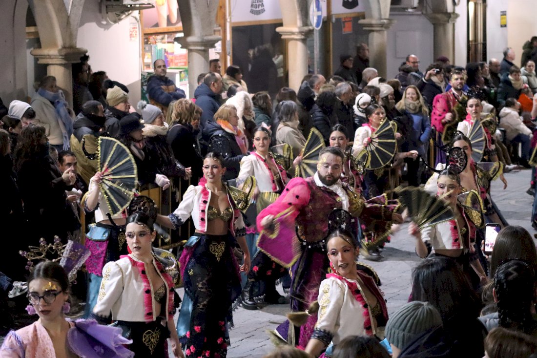 Desfile del Carnaval de Mota del Cuervo 2026