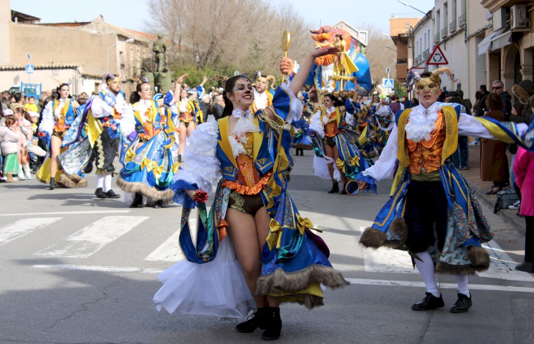 Desfile del Carnaval de Villarrubia de los Ojos 2026