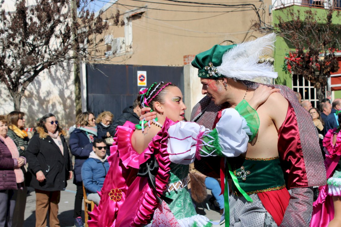 Desfile del Carnaval de Villarrubia de los Ojos 2026