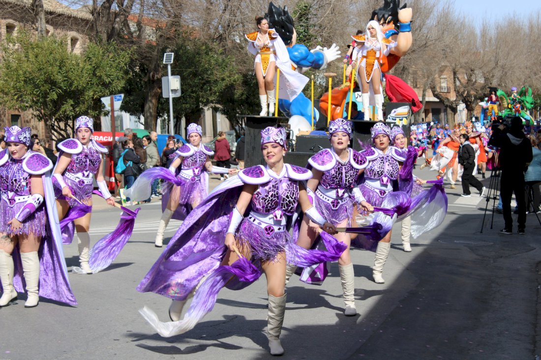 Desfile del Carnaval de Villarrubia de los Ojos 2026