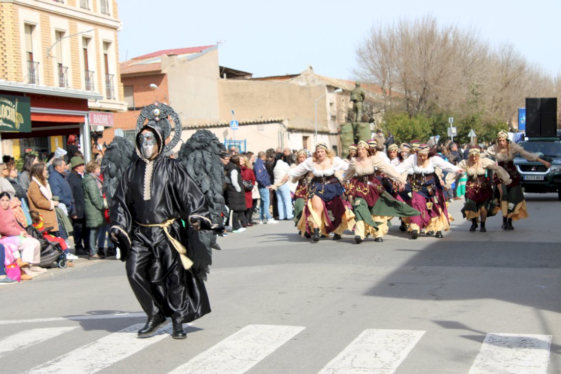 Desfile del Carnaval de Villarrubia de los Ojos 2026
