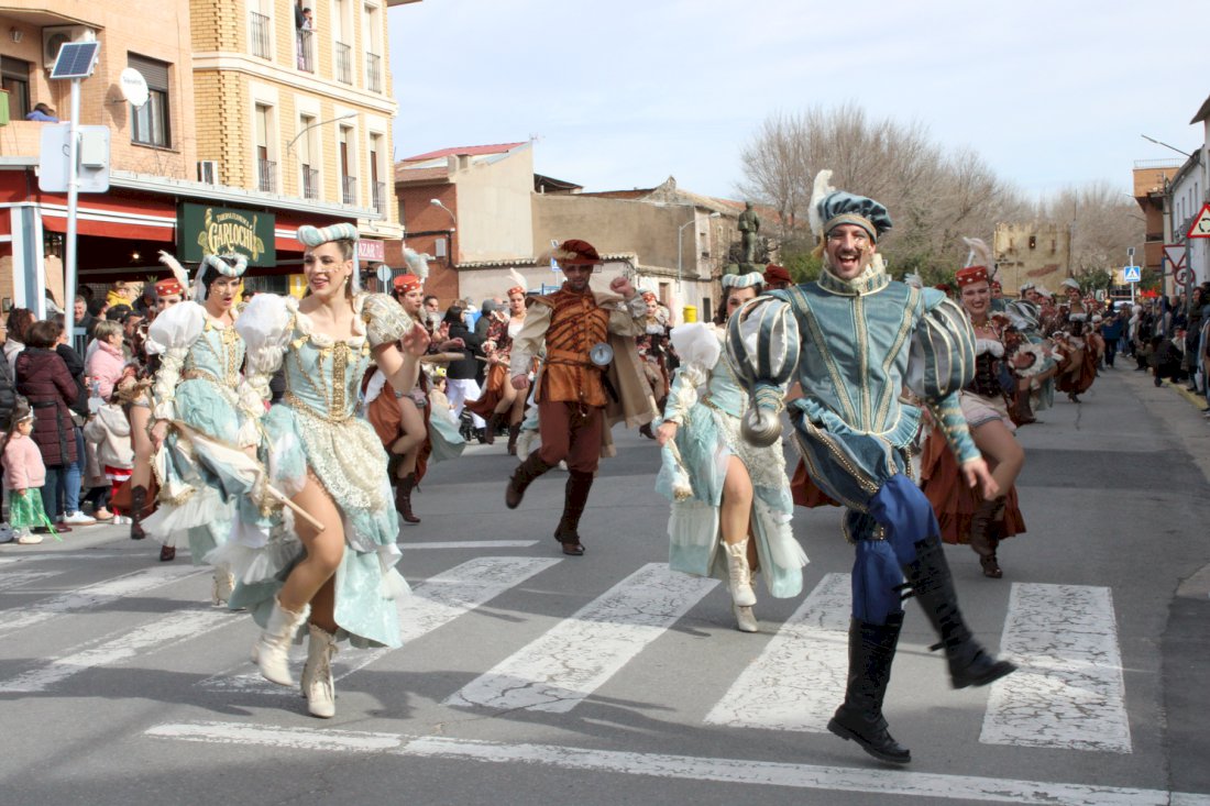 Desfile del Carnaval de Villarrubia de los Ojos 2026