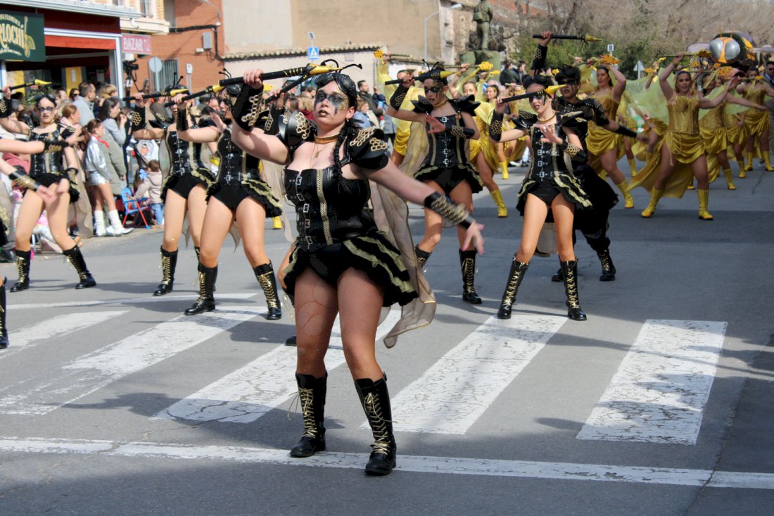 Desfile del Carnaval de Villarrubia de los Ojos 2026