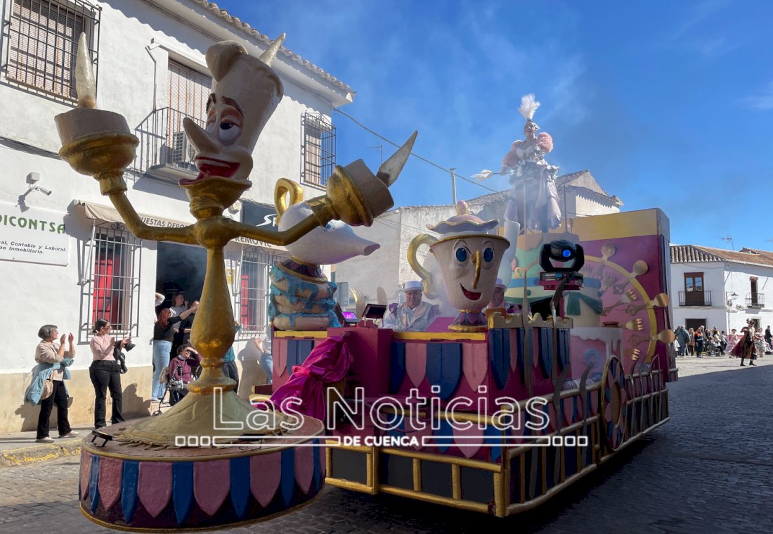 Los Perchas ganan el Arlequín de Oro en Ciudad Real