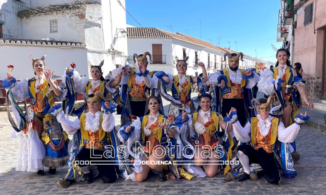 Los Perchas ganan el Arlequín de Oro en Ciudad Real