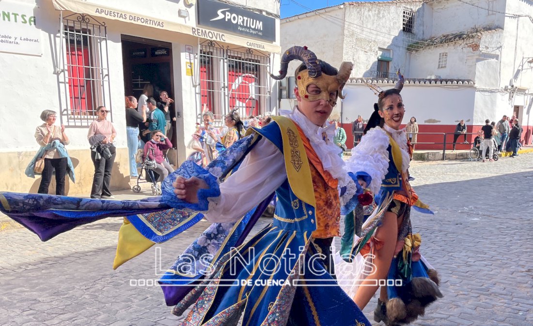 Los Perchas ganan el Arlequín de Oro en Ciudad Real