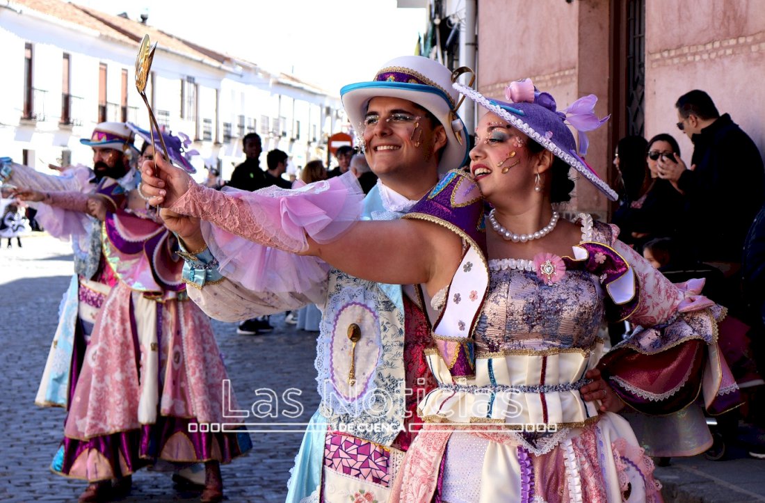 Los Perchas ganan el Arlequín de Oro en Ciudad Real