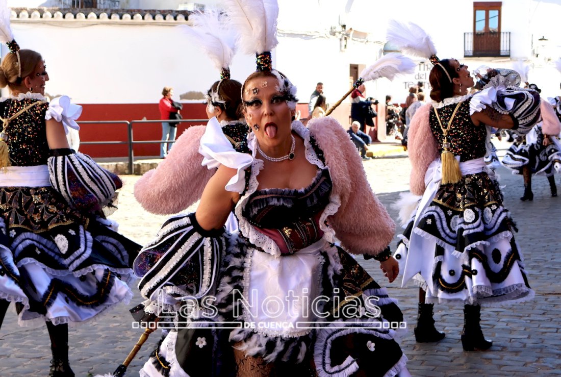 Los Perchas ganan el Arlequín de Oro en Ciudad Real