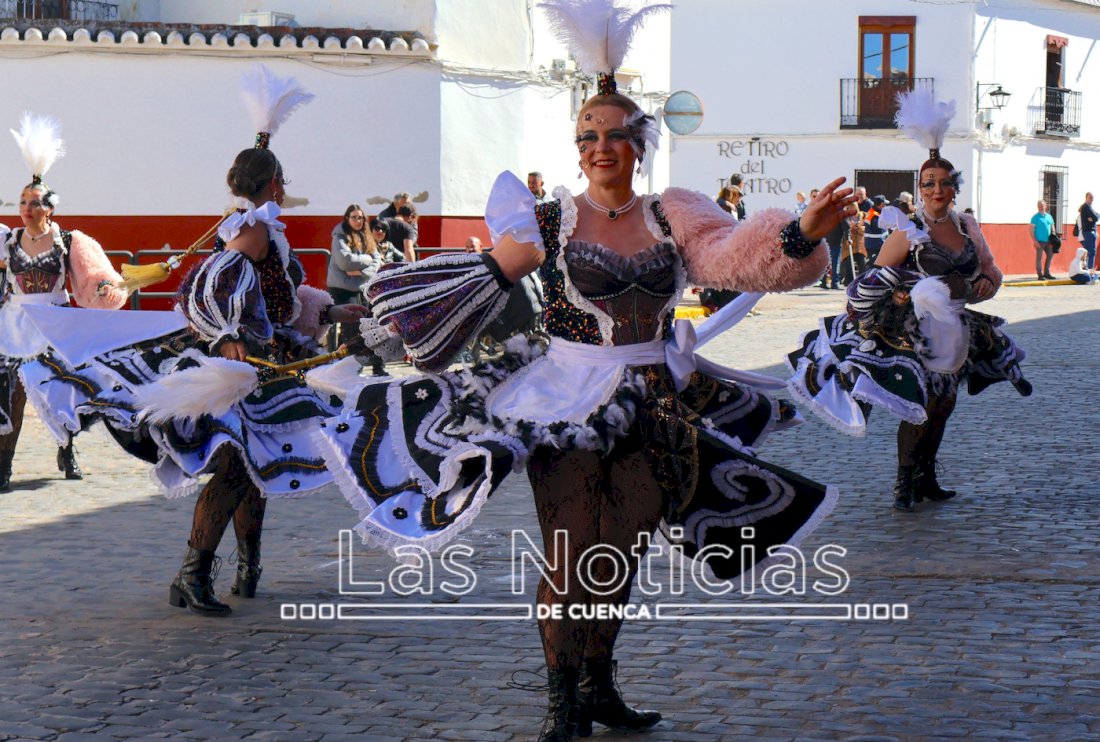 Los Perchas ganan el Arlequín de Oro en Ciudad Real