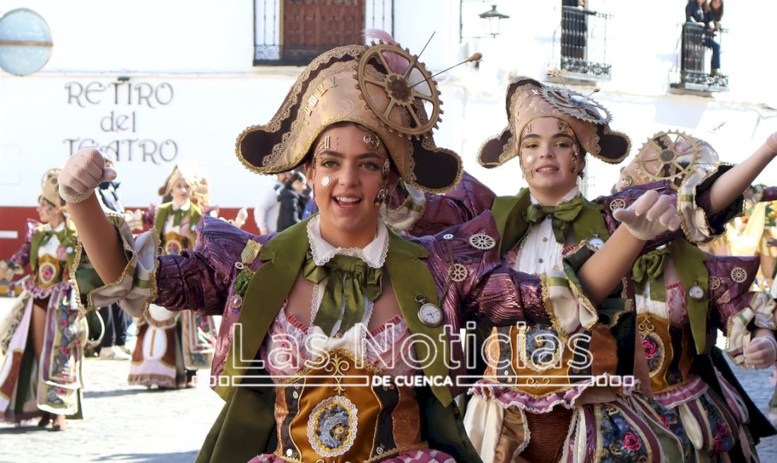 Los Perchas ganan el Arlequín de Oro en Ciudad Real