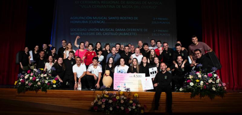 Certamen 'Villa Cervantina' de Mota del Cuervo