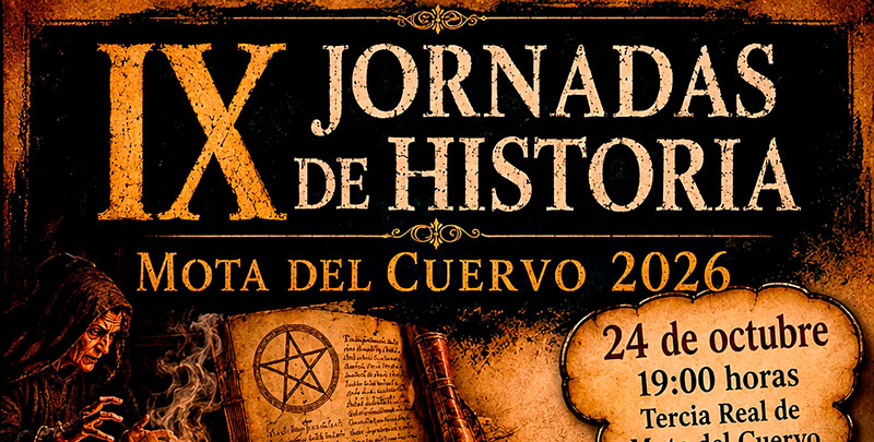 Mota del Cuervo recorrerá cuatro siglos de historia en unas jornadas dedicadas a la hechicería, las tradiciones y las guerras medievales