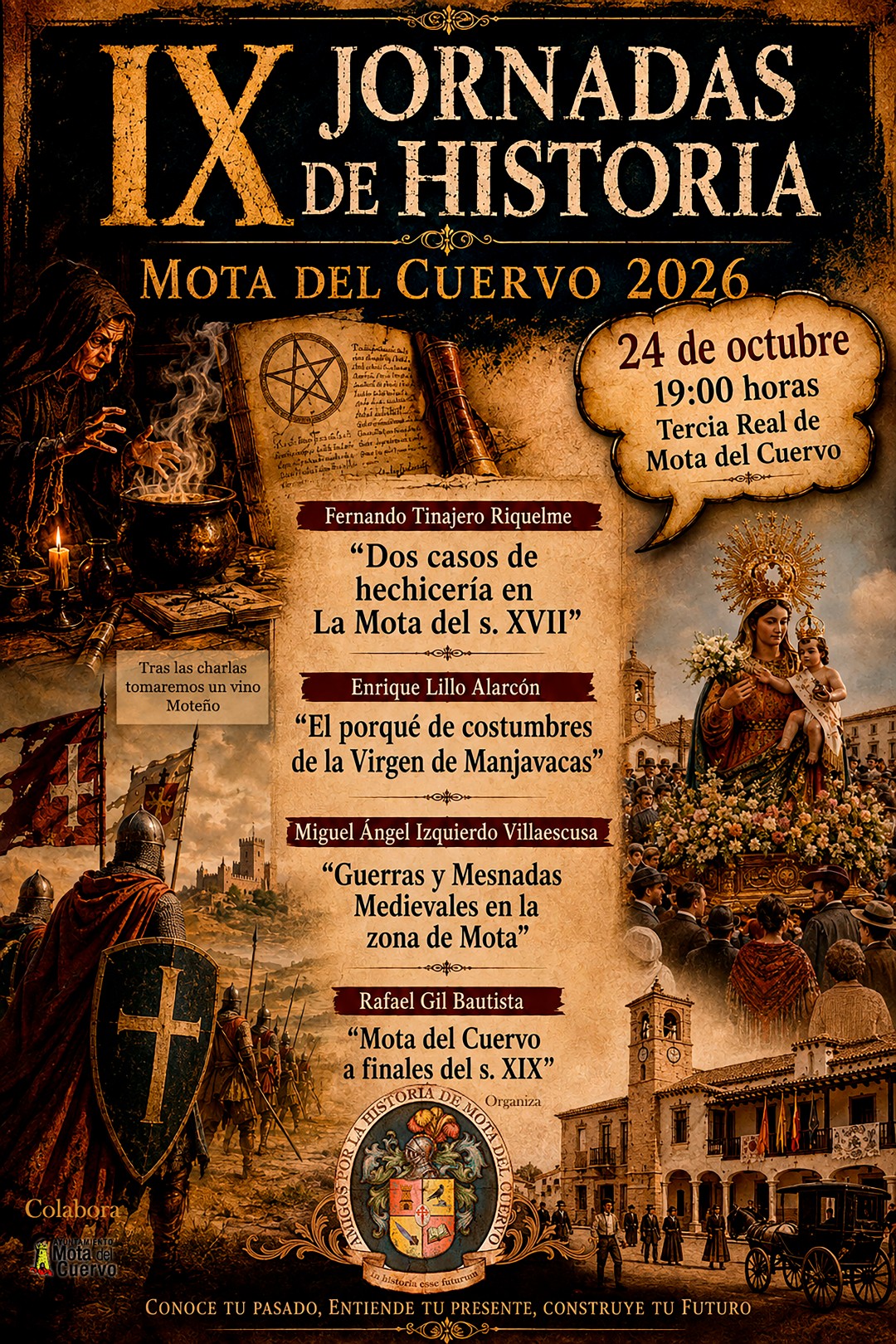 IX Jornadas de Historia de Mota del Cuervo