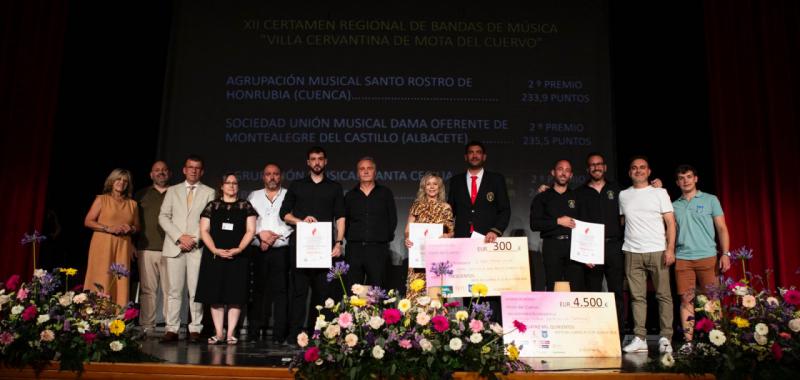 Certamen 'Villa Cervantina' de Mota del Cuervo